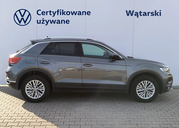 Volkswagen T-Roc cena 99900 przebieg: 38950, rok produkcji 2019 z Świdwin małe 172